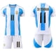 thumbnail image 1 of Camiseta de fútbol saudí Al-Hilal n.° 10 para hombres y niños 2023/2024, camisetas para fanáticos, camisetas del equipo de fútbol, 1 of 5