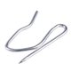 thumbnail image 5 of 50Pcs Cortina de Cortinas Pins - Plateado, 5 of 5
