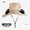Beige, variant on Lypsnake Wide Brim Solar Fan Hat with 4 Solar Fan, Fan Built in Hat with Fans Solar Power, Fishing Hats for Fishing, Hiking, Gardening & Outdoor Activities