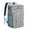 Sky-blue, variant on Abstract Insulated Cooler Backpack - 20L Leakproof Soft Cooler Bag for Camping, Beach & Picnic, Vintage Style with Long-Lasting Insulation