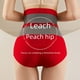 thumbnail image 4 of Pantalones abdominales de cintura alta sin costuras cálidos Pantalones abdominales posparto Pantalones de levantamiento de cadera abdominal con forma de triángulo mejorado para mujeres, 4 of 5