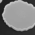 thumbnail image 3 of 4Pcs Silicone Mold Unique Wavy Shape Design Elastic Easy Demoulding Mould Craft for DIY Coasters, 3 of 3