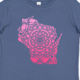 thumbnail image 4 of Inktastic Wisconsin Silhouette Mandala Boys or Girls Baby T-Shirt, 4 of 5