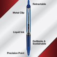 thumbnail image 4 of Pilot Precise V5 RT Extra-Fine Premium Retractable Rolling Ball Pens, 0.5mm, Assorted Colors, 8 Count (11890), 4 of 7