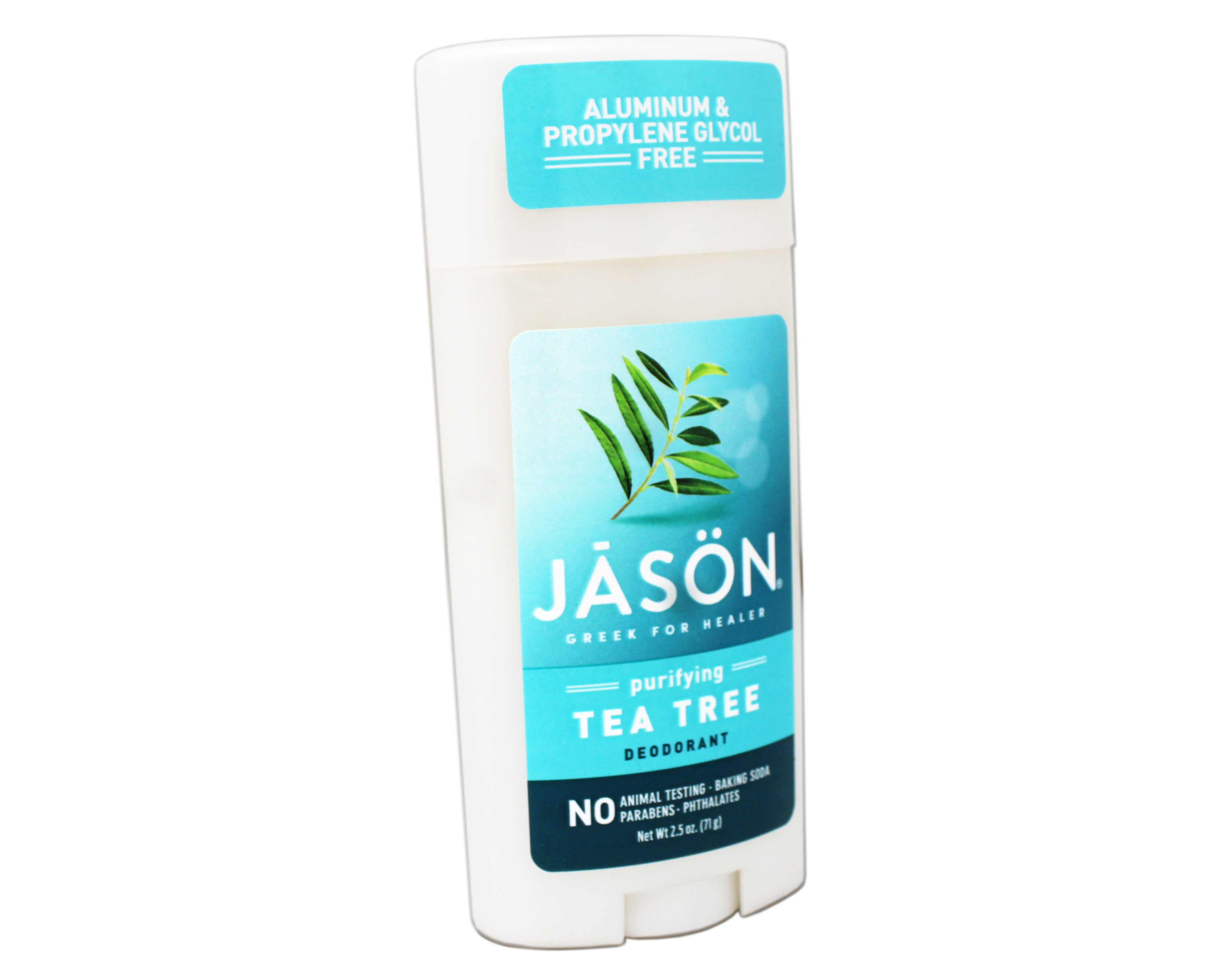 Jason Tea Tree Deodorant Stick 2.5 oz (Pack of 3)