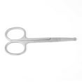 thumbnail image 6 of Universal Nose Hair Trimming Tweezers Steel Eyebrow Hair Trimming 22 Cut H1K0, 6 of 7