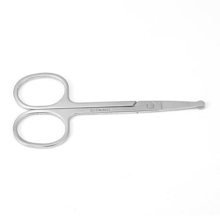 RXJC Manicure Scissors,Cuticle Beauty Grooming for Nose Hair Eyebrow