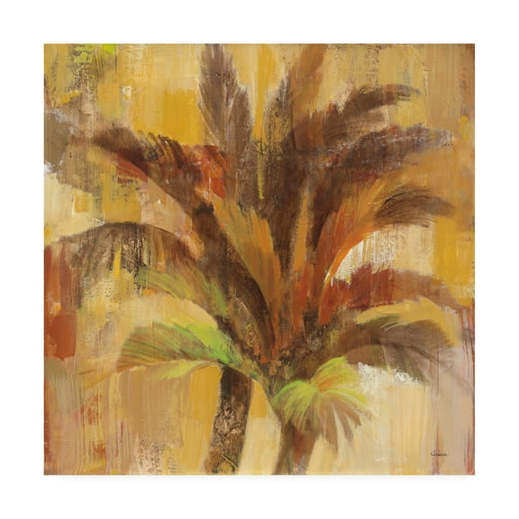 Trademark Fine Art 'Island Breeze Ii' Canvas Art by Albena Hristova