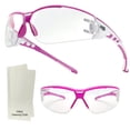 thumbnail image 1 of Gafas de seguridad HTS HUNTERSKY E9532 superflexibles antivaho, 1 of 9