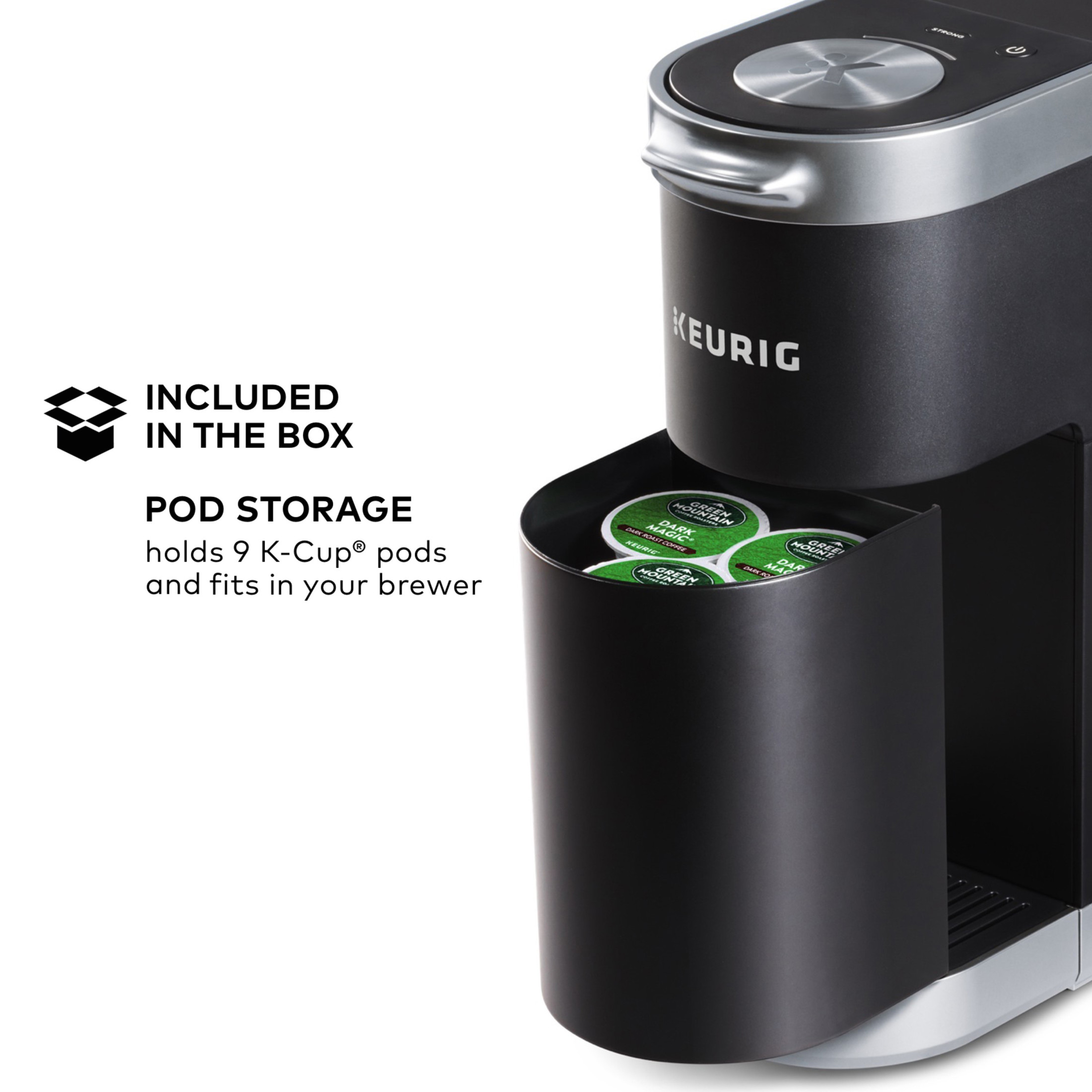 Keurig K-Mini Plus Single Serve Coffee Maker photo 6