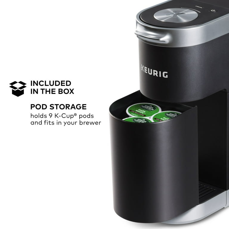 Keurig K Mini Plus Single Serve K Cup Pod Coffee Maker Black
