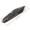 thumbnail image 5 of Huhudde Exhaust Muffler Pipe Heat Shield Cover Heel Guard For Motorcycle Motocross, 5 of 10
