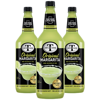 Mr & Mrs Margarita Mix, 1L Bottle, 3 Pack – Premium Cocktail Mixer for Margarita Mix, Ready to Use