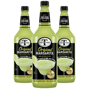 Mr & Mrs Margarita Mix, 1L Bottle, 3 Pack – Premium Cocktail Mixer for Margarita Mix, Ready to Use