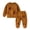 Brown, variant on KYAIGUO Kids Toddler Spring Dinosaurs Sweatshirt Set for Girls Boys Fall Casual Athletic Sweatsuit Outfit 2PCS Baby Long Sleeve Crewneck Loose Tracksuits Outfits for 2-7Y