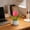 A42 A 5.5", variant on Crochet Potted Plants, Mini Knitted Decor for Home/Office/Gifts, Eco-Friendly Desk Decor, Rose - Red Tulip
