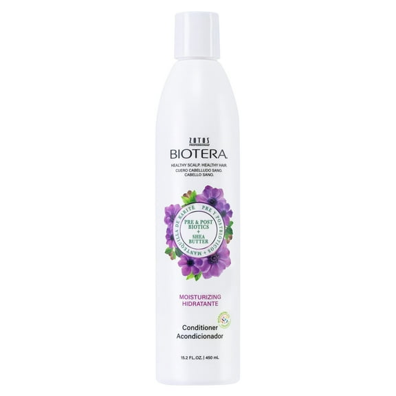 Biotera Moisturizing Conditioner | Hydrates & Moisturizes Dry, Medium, Fine Hair | Microbiome Friendly | Vegan & Cruelty Free | Paraben Free | Color-Safe | 15.2 Fl Oz