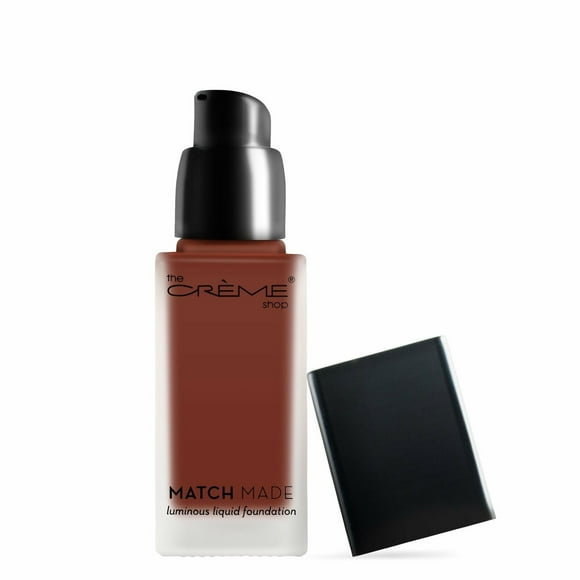 The Creme Shop Match Made Luminous Liquid Foundation, Lightweight, Buildable And Blendable, Net Wt. 1.06 Ounces/30 Grams, Number 47