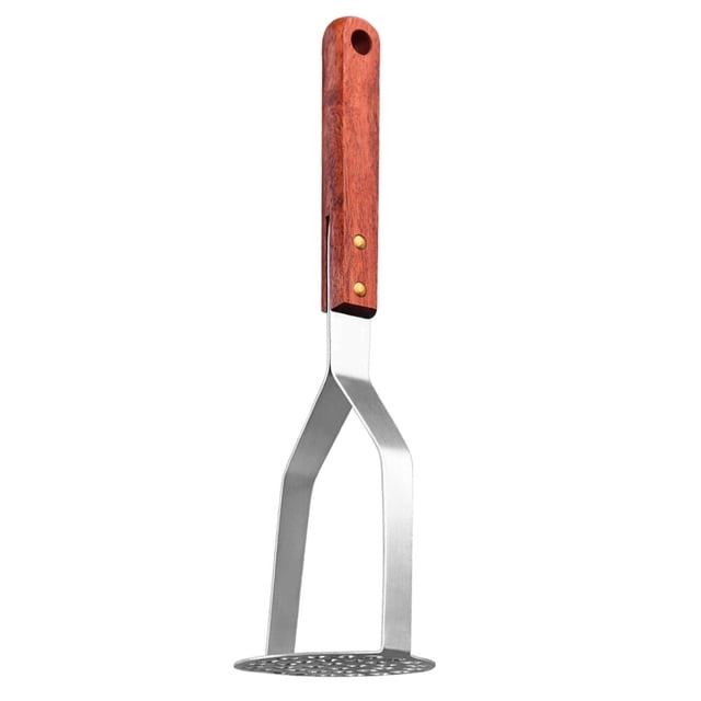 Moyic Triturador de patatas, prensa Manual, triturador de frutas y verduras, molinillo de acero inoxidable, utensilio de cocina con mango de Cocina y Comedor Moyic HA002825-00