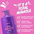 thumbnail image 4 of Aussie Total Miracle Shampoo, Paraben Free, for All Hair Types 26.2 fl oz, 4 of 10