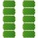 thumbnail image 2 of Soporte para hacer hielos Chef Grill SiliBlockGreen 10Pzas Verde Silicona 37Cavidades Grado Alimenticio Flexible, 2 of 2