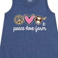 thumbnail image 3 of International Harvester - Peace Love Farm - Youth Girls A-line Dress, 3 of 6