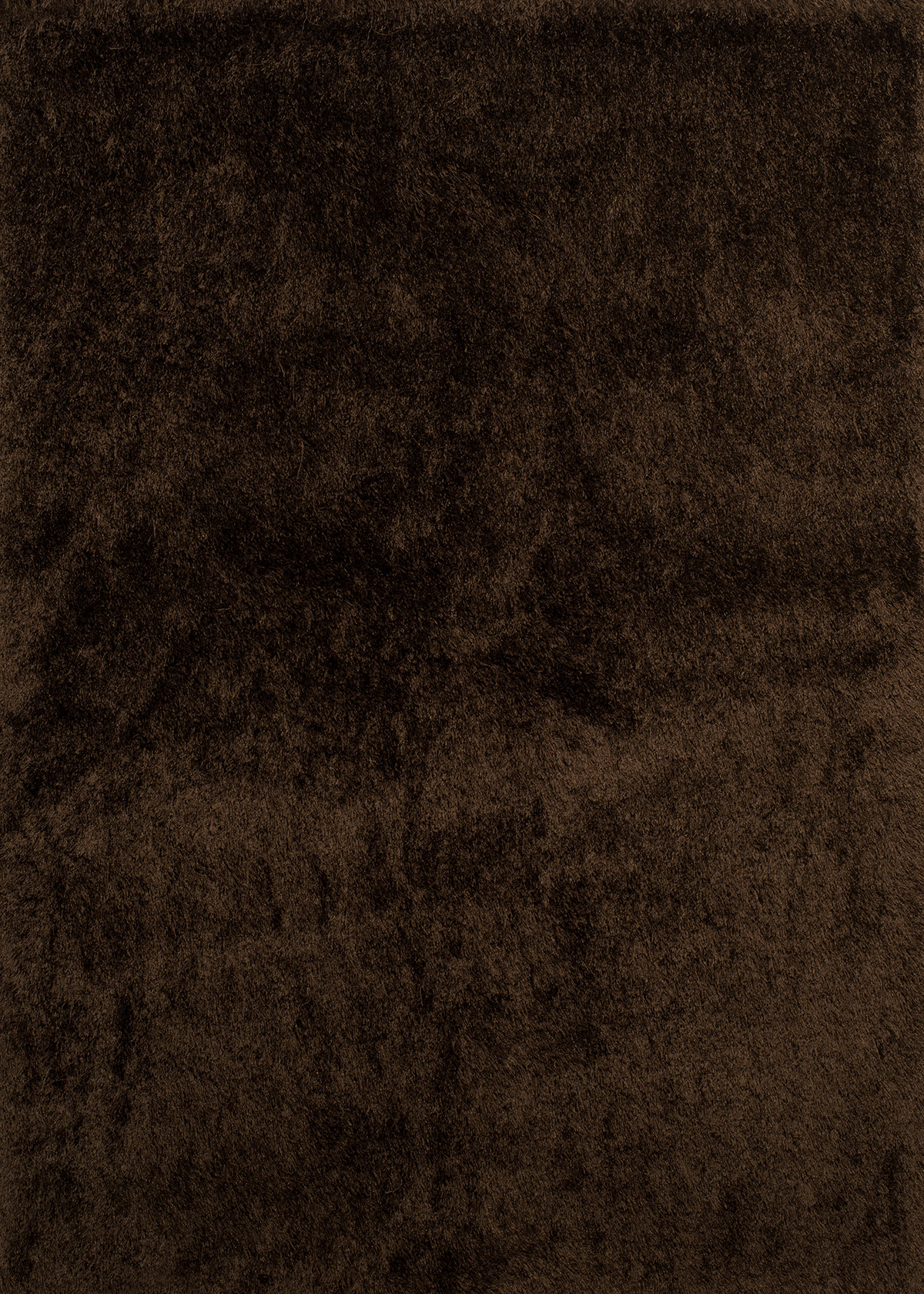 United Weavers Benella Lurleen Chocolate Woven Polyester Shag Area Rug