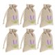 thumbnail image 2 of 6 bolsas de bolsitas de lavanda vacías, pequeñas bolsas florales con cordón, bolsas decorativas de lavanda, bolsitas de lavanda hechas a mano, bolsas con cordón, 2 of 8