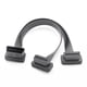 thumbnail image 5 of Kenally Reemplazo del cable de extensión OBDII del coche Desmontable a doble 30 cm 16 pines Adaptador automotriz Parte del cable Vehículos, repuestos y accesorios Mis, 5 of 6