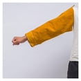 thumbnail image 3 of Leather Welding Protection Sleeve Professional Welder Arm Sleeve Welding Protective Equipment ,Easy to Wear, 3 of 4