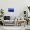 thumbnail image 2 of Stupell Industries Brushed Blue Gradient Form Graphic Art White Framed Art Print Wall Art, Design by Allie Corbin, 2 of 7