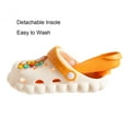 thumbnail image 2 of Kids Clogs Boys Girls Toddler Clog Summer Sandal Slipper Garden Shoes Beach Children Slip On, 2 of 4