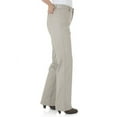 thumbnail image 3 of Women's Classic Straight-Leg Stretch Woven Pants Available in Regular, Petite and Long Lengths, 3 of 4