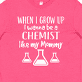 thumbnail image 4 of Inktastic Future Chemist Like Mommy Youth T-Shirt, 4 of 5