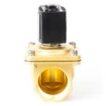 thumbnail image 4 of U.S. Solid Electric Solenoid Valve with Junction Box DC 12V Brass 1-1/4 inch, 4 of 9