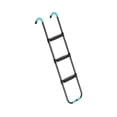 thumbnail image 3 of Escalera de trampolín Zulema resistente con escalones anchos 3 pasos, 3 of 8