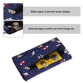thumbnail image 4 of Women's Wallet - Slim Leather ID Credit Card Holder Long Wallet with 12 Card Slots Purse, 4 of 7