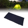 thumbnail image 1 of Fleece Sleeping Bag, Thickened Easy To Clean Fleece Sleeping Bag Liner Multifunctional  for Camping Grey,Navy Blue, 1 of 7