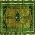 thumbnail image 1 of Ahgly Company Indoor Square Persian Green Traditional Area Rugs, 6' Square, 1 of 1