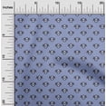 thumbnail image 1 of oneOone Cotton Poplin Fabric Small Motif Ikat Printed Fabric 1 Yard 42 Inch Wide, 1 of 4