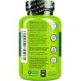 thumbnail image 6 of NATURELO Calcium Supplement - with Vitamin C, Vitamin D3, K2, and Calcium Magnesium Zinc for Bone Strength with Calcium 600mg - Plant-Based, 360 Vegetarian Capsules, Non-GMO, Soy & Gluten-Free, 6 of 8