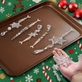 thumbnail image 7 of Inadays 32pcs Crystal Christmas Ornaments Set - Clear Acrylic Snowflake & Icicle Drop Hanging Decor for Tree, Winter Wonderland Party, 7 of 7