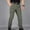 Green, variant on jjayotai Men's Cargo Length Pants Men Elastic Waist Casual Multi-pocket Sports Trousers Pants