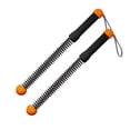thumbnail image 1 of Mavesmog Cordless Battle Rope, Suitable for Home Gyms, Orange, 1 of 3