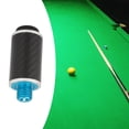 thumbnail image 6 of harayaa Billiards Pool Cue Extension Attachment Portable Bottom Cover Diameter 3.2cm 2inches, 6 of 9