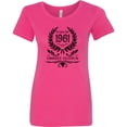 thumbnail image 3 of Inktastic Born in 1961 Limited Edition Women's T-Shirt, 3 of 5