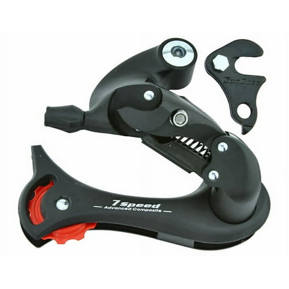 bike Rear Derailleur 7 Speed RDM-37-LB Direct Black Sun Race.