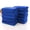 Blue, variant on Microfiber Hair Towel Quick Dry Towel 10 Pack Microfiber Hair Towels 11.8x27.5in Quick Dry Absorbent Towel for Salon Bathroom Gym Ultra Soft Hair Wraps Coffee