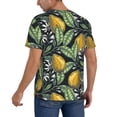 thumbnail image 2 of Fotbe Citrus Fruits Elegant Lemons Baseball Jersey Shirt for Men and Women, Casual Short Sleeves Button Down T-Shirt-XX-Large, 2 of 9