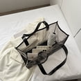 thumbnail image 2 of Bolso Mano para Axila Mujer Bsvklp Impermeable Transparente PVC Compras, 2 of 9